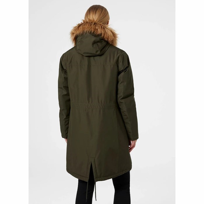 Women's Helly Hansen W Mayen Winter Jackets Grey | 921-HTVQCX