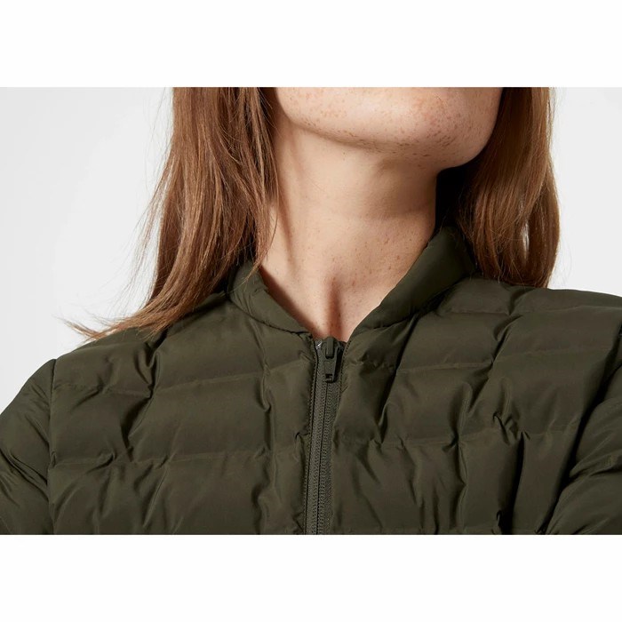 Women's Helly Hansen W Mono Material Casual Jackets Grey | 365-FEYUWJ