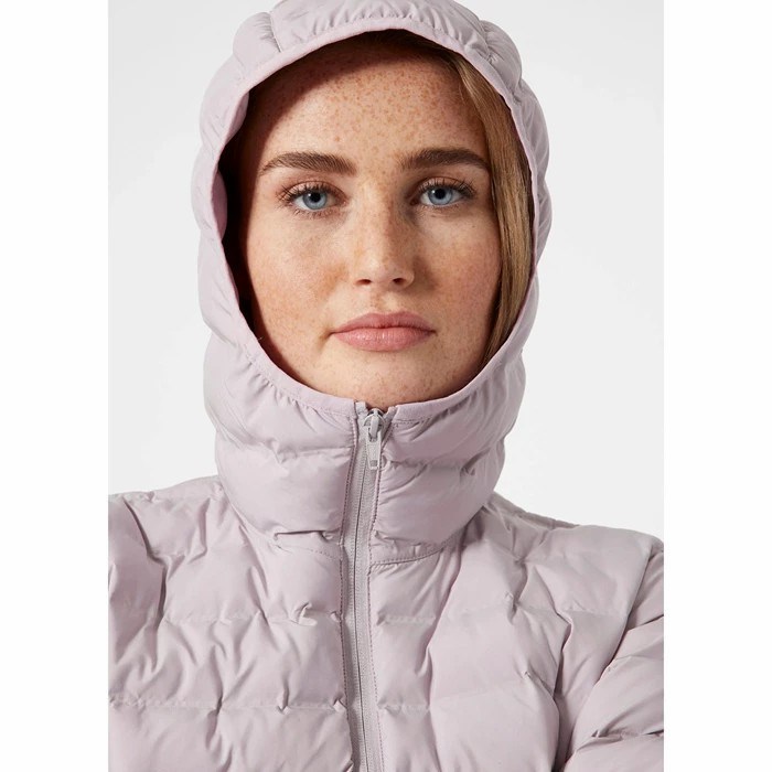 Women's Helly Hansen W Mono Material Casual Jackets Grey | 536-AMVFSC