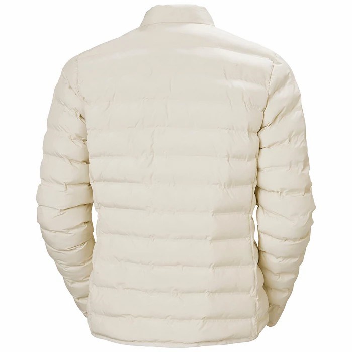 Women's Helly Hansen W Mono Material Casual Jackets Cream | 645-LDJEAK