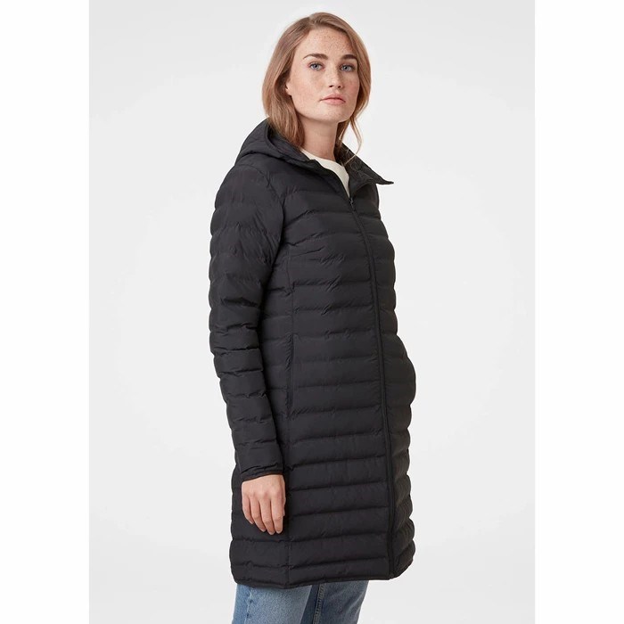 Women's Helly Hansen W Mono Material Casual Jackets Black | 765-NFYGPR