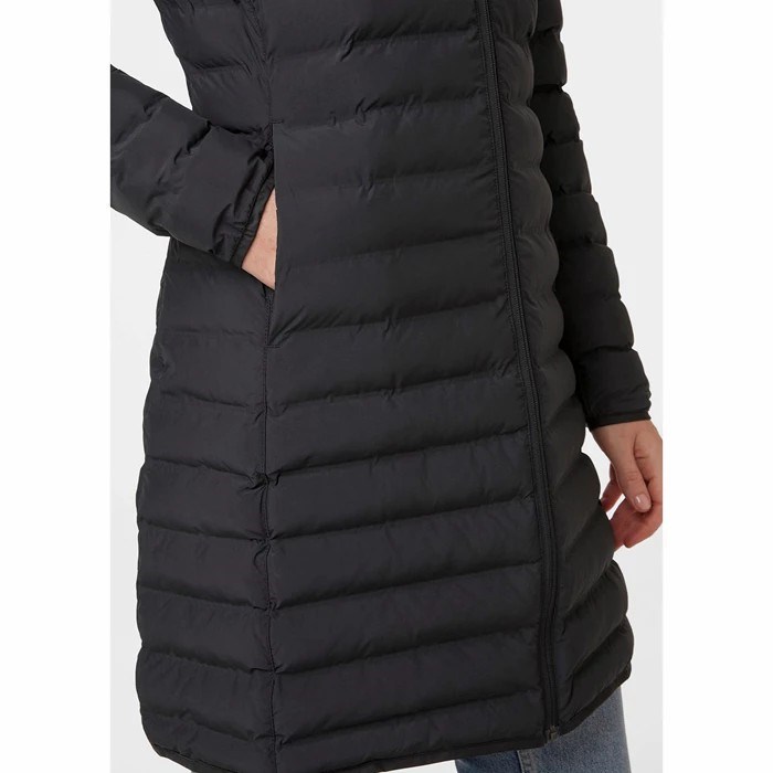 Women's Helly Hansen W Mono Material Casual Jackets Black | 765-NFYGPR