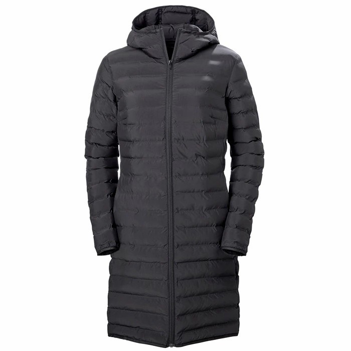 Women\'s Helly Hansen W Mono Material Casual Jackets Black | 765-NFYGPR