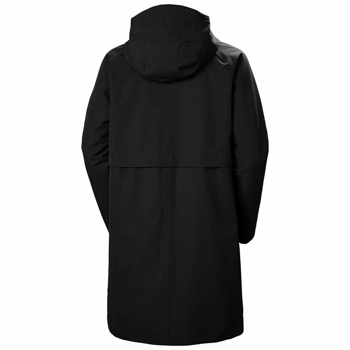 Women's Helly Hansen W Mono Material Insulated Waterproof Jackets Black | 261-CTUEKJ