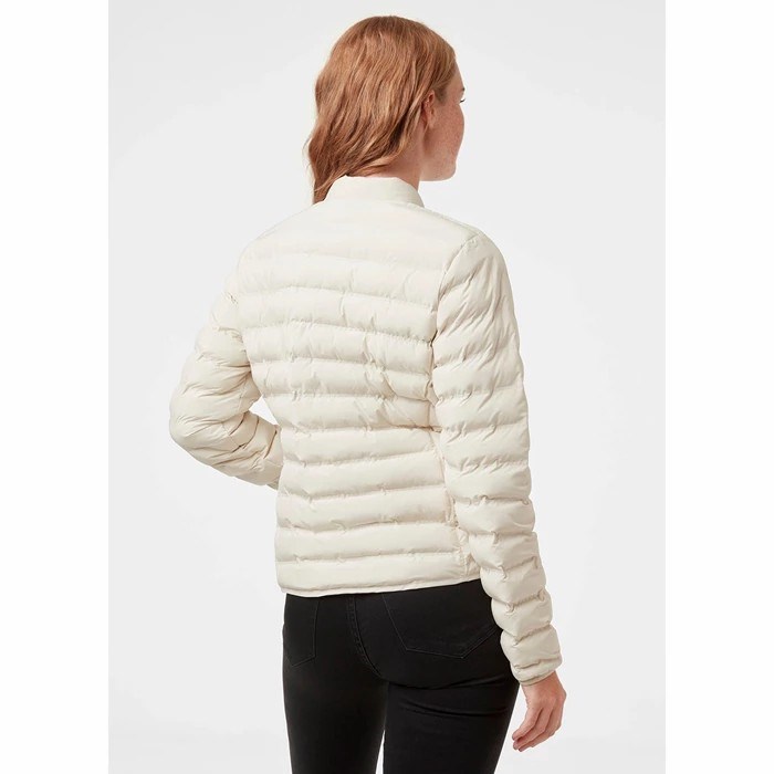 Women's Helly Hansen W Mono Material Midlayer Jackets Cream | 310-MBXYDO