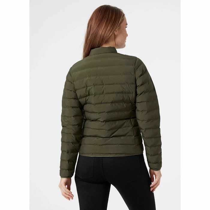 Women's Helly Hansen W Mono Material Midlayer Jackets Grey | 732-DCWABH