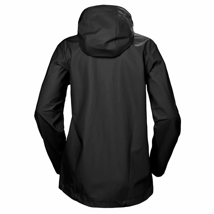 Women's Helly Hansen W Moss Coats Black | 938-MGARXV