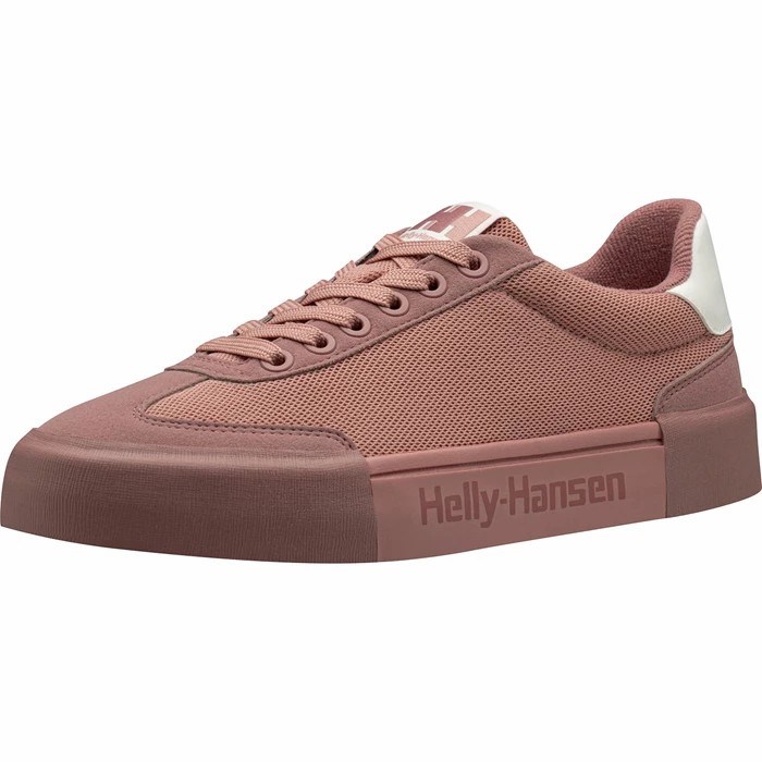 Women's Helly Hansen W Moss V1 Casual Shoes Coral Beige | 492-IOQUDA