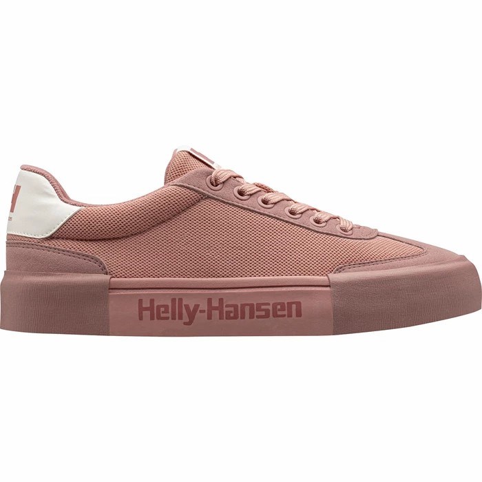 Women's Helly Hansen W Moss V1 Casual Shoes Coral Beige | 492-IOQUDA