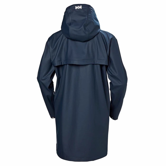 Women's Helly Hansen W Moss Waterproof Jackets Navy | 864-TJUADB