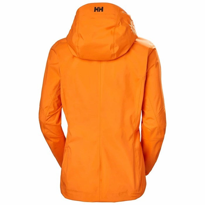 Women's Helly Hansen W Odin 9 Worlds 2.0 Hiking Jackets Orange | 258-YHUGDF