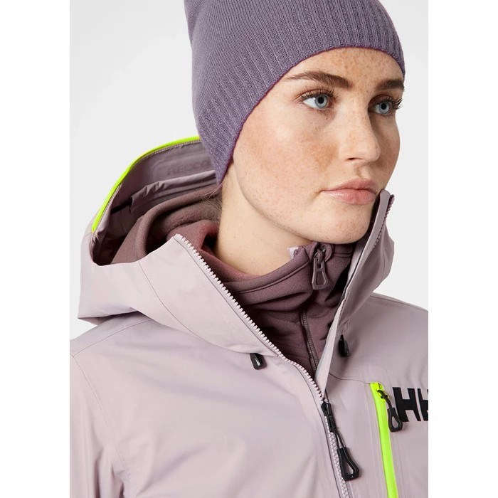 Women's Helly Hansen W Odin 9 Worlds 2.0 Hiking Jackets Grey | 740-RKTAWZ