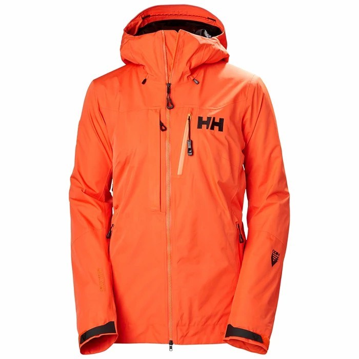 Women's Helly Hansen W Odin Infinity Insulated Jkt Outdoor Jackets Orange | 216-BFMUTN