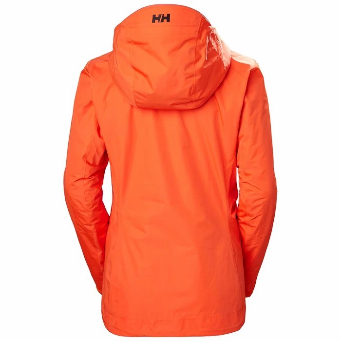 Women's Helly Hansen W Odin Infinity Insulated Jkt Outdoor Jackets Orange | 216-BFMUTN