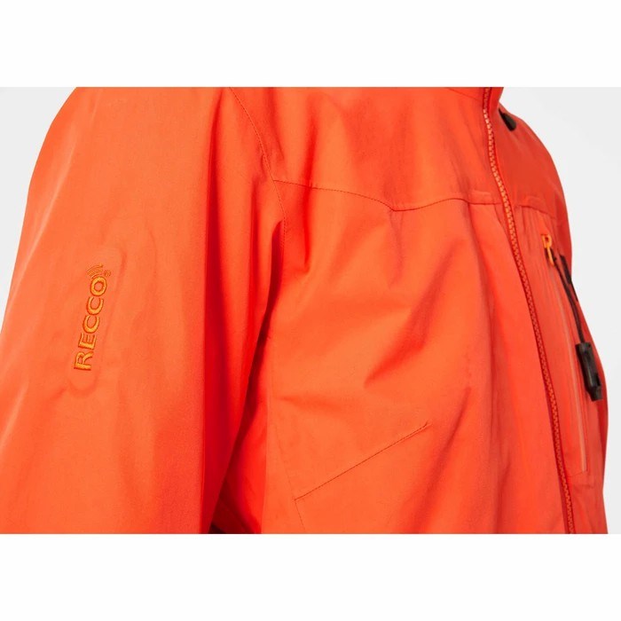 Women's Helly Hansen W Odin Infinity Insulated Jkt Outdoor Jackets Orange | 216-BFMUTN