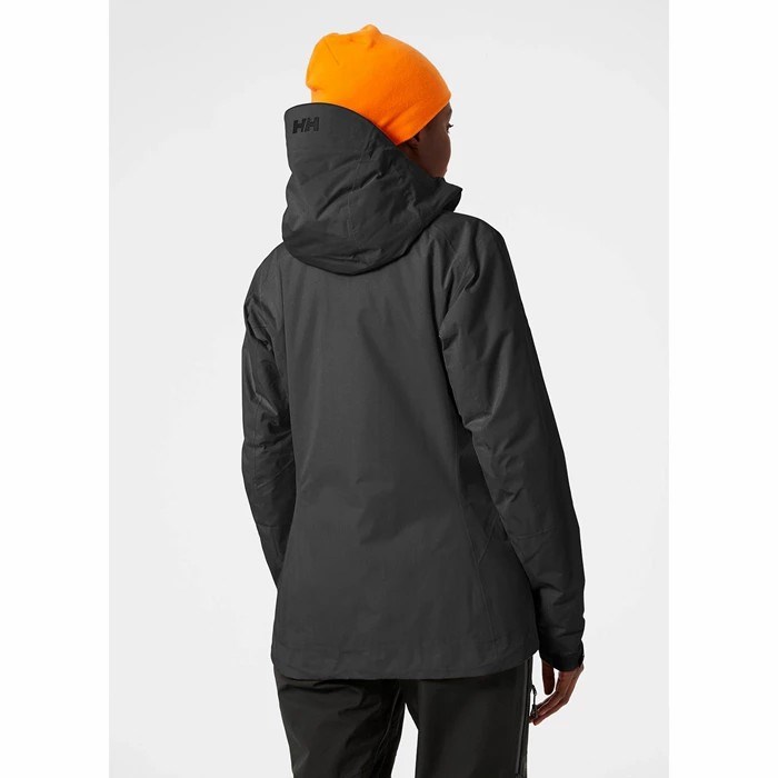 Women's Helly Hansen W Odin Infinity Insulated Jkt Outdoor Jackets Black | 538-RNZMEI