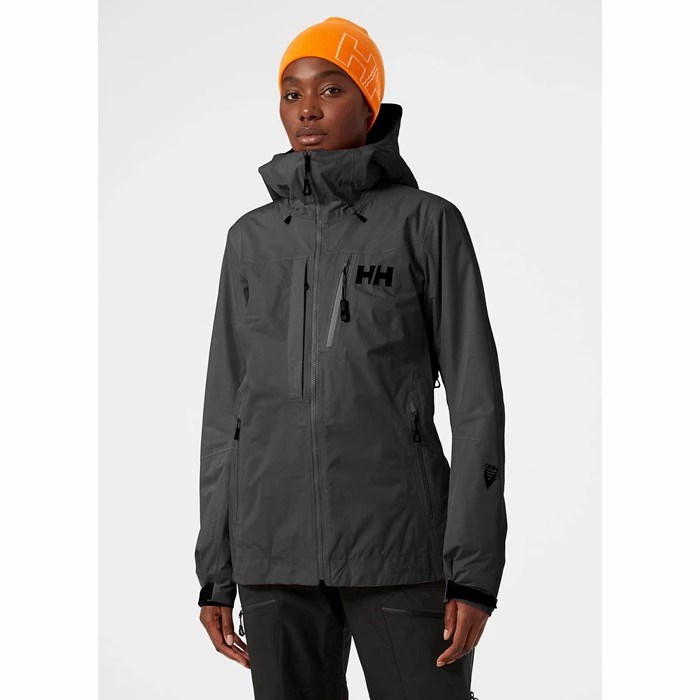 Women's Helly Hansen W Odin Infinity Insulated Jkt Outdoor Jackets Black | 538-RNZMEI