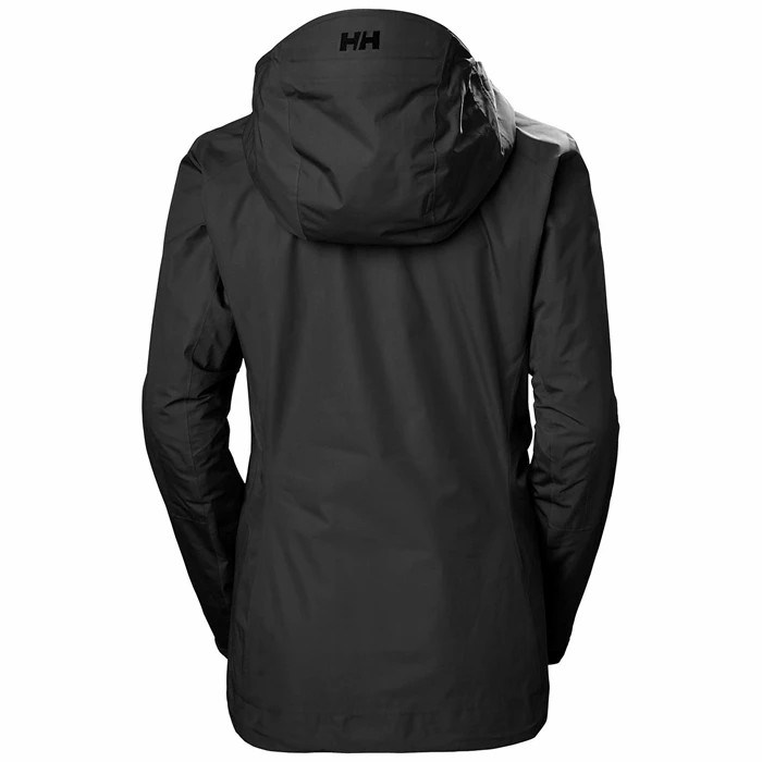 Women's Helly Hansen W Odin Infinity Insulated Jkt Outdoor Jackets Black | 538-RNZMEI