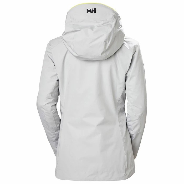 Women's Helly Hansen W Odin Infinity Insulated Jkt Hiking Jackets Grey | 709-ARYDKW