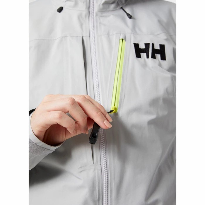 Women's Helly Hansen W Odin Infinity Insulated Jkt Hiking Jackets Grey | 709-ARYDKW