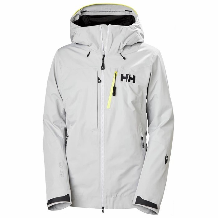 Women\'s Helly Hansen W Odin Infinity Insulated Jkt Hiking Jackets Grey | 709-ARYDKW