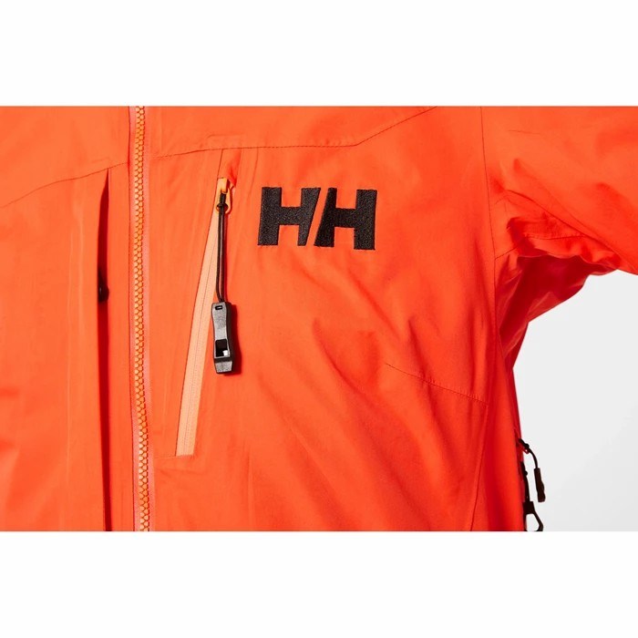 Women's Helly Hansen W Odin Infinity Insulated Jkt Hiking Jackets Orange | 796-FHDRPB