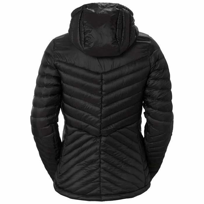 Women's Helly Hansen W Odin Lifaloft Hybrid Ski Jackets Black | 196-JLCUKO