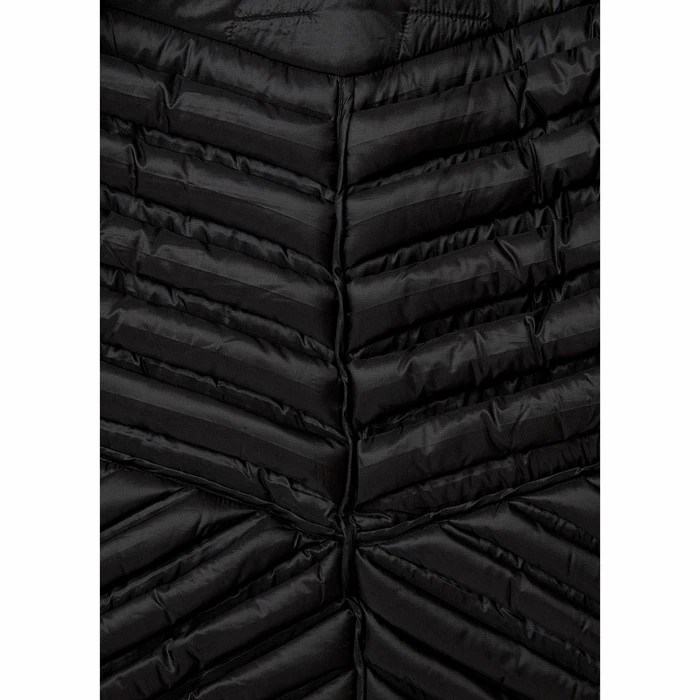 Women's Helly Hansen W Odin Lifaloft Hybrid Midlayer Jackets Black | 890-SCIVWX