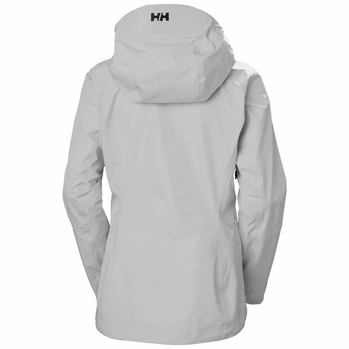 Women's Helly Hansen W Odin Mountain Infinity 3l Shell Jackets Grey | 047-ILHOPK