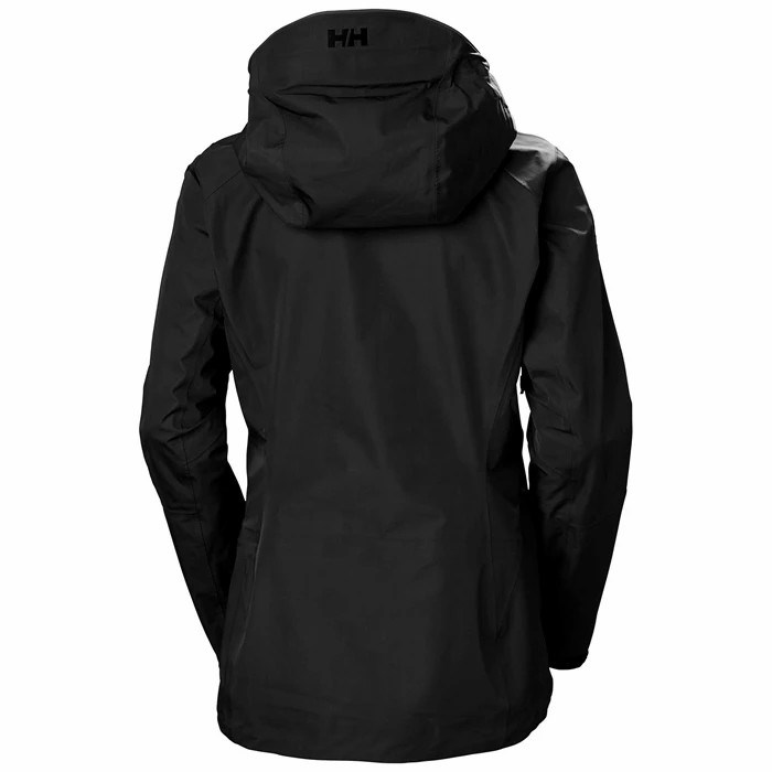 Women's Helly Hansen W Odin Mountain Infinity 3l Ski Jackets Black | 148-RZNLIW