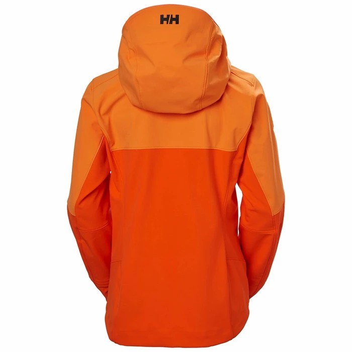 Women's Helly Hansen W Odin Mountain Soft Outdoor Jackets Brown | 589-XWVPSJ