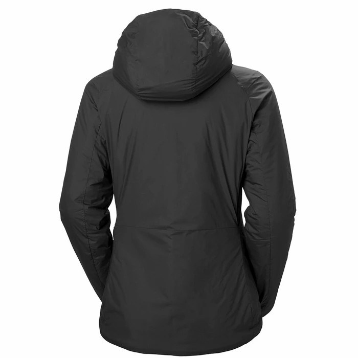 Women's Helly Hansen W Odin Stretch Hooded Ski Jackets Black | 056-CMZSEN