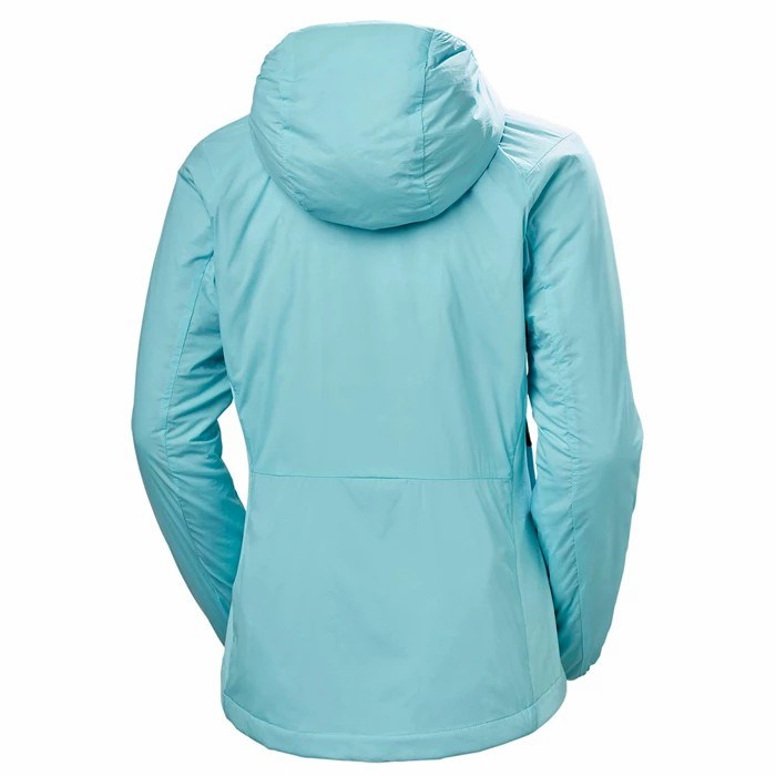 Women's Helly Hansen W Odin Stretch Hooded Light In Ski Jackets Blue | 365-OCAVUB