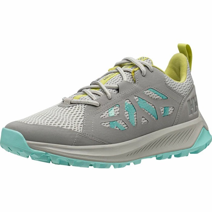 Women's Helly Hansen W Okapi Ats Hiking Shoes Grey | 051-OYWCJE