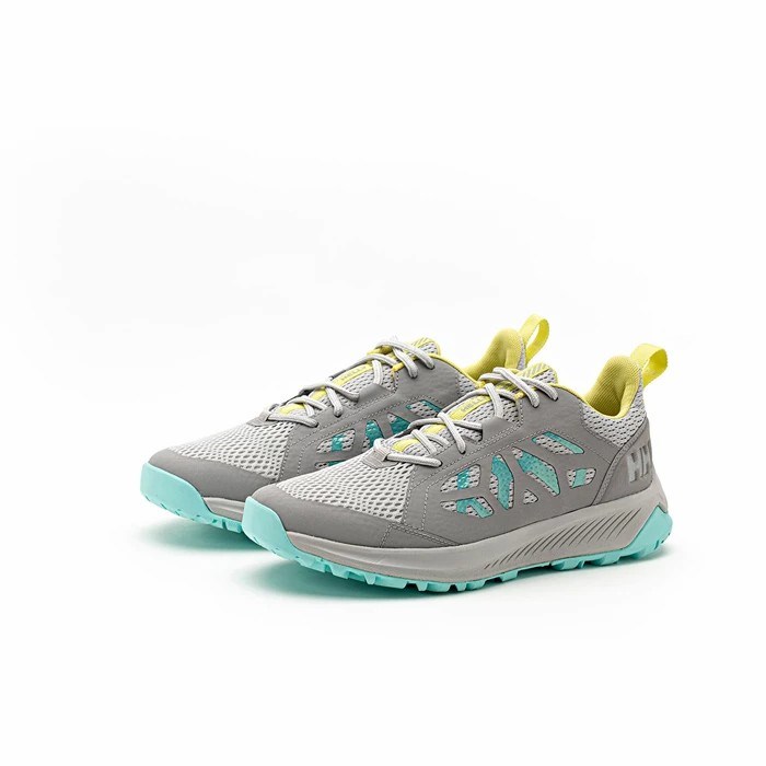 Women's Helly Hansen W Okapi Ats Hiking Shoes Grey | 051-OYWCJE