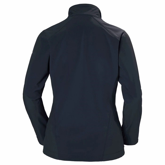 Women's Helly Hansen W Paramount Soft Outdoor Jackets Navy | 892-CIJTZW