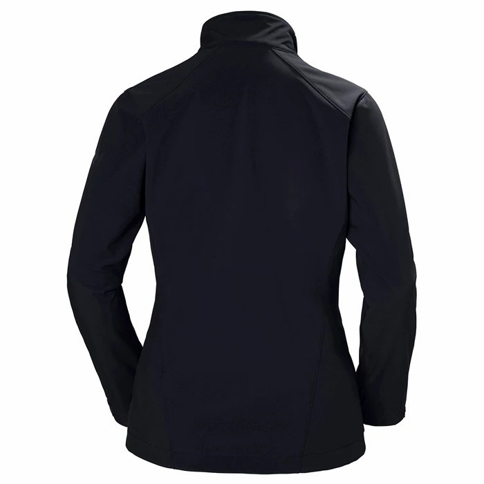 Women's Helly Hansen W Paramount Soft Shell Jackets Black | 796-NHBLQD