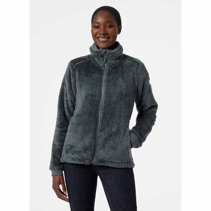 Women's Helly Hansen W Precious 2.0 Midlayer Jackets Grey | 305-PCMKWL