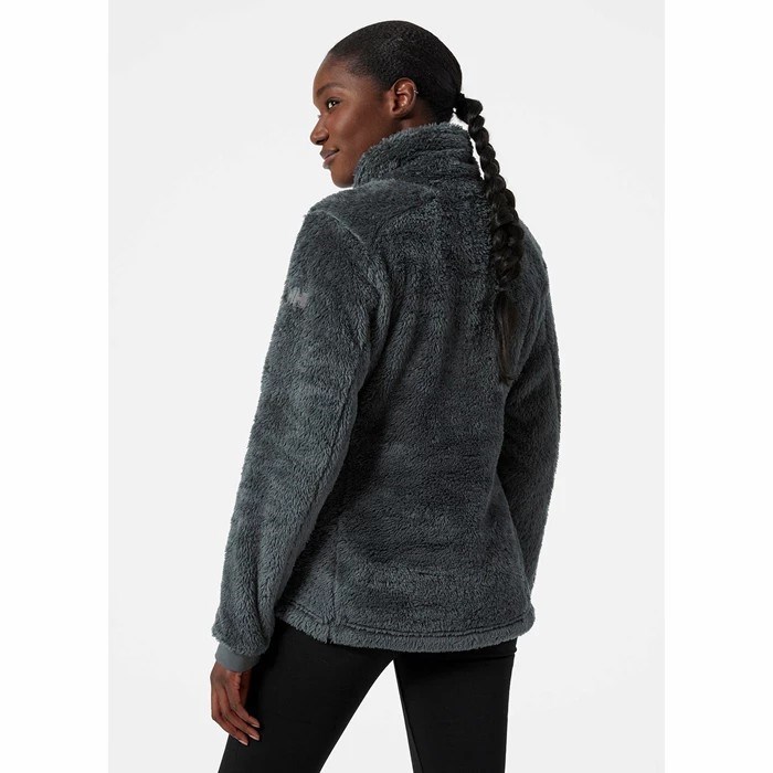 Women's Helly Hansen W Precious Pullover 20 Midlayer Jackets Grey | 312-DRTHXC