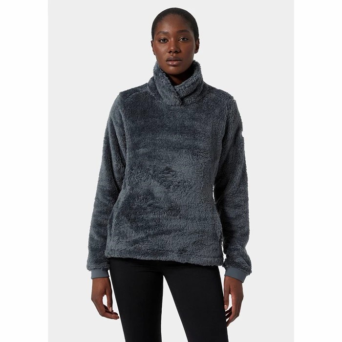 Women's Helly Hansen W Precious Pullover 20 Midlayer Jackets Grey | 312-DRTHXC