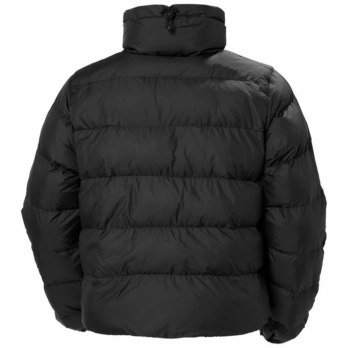 Women's Helly Hansen W Reversible Puffer Winter Jackets Black | 108-WIQOXM