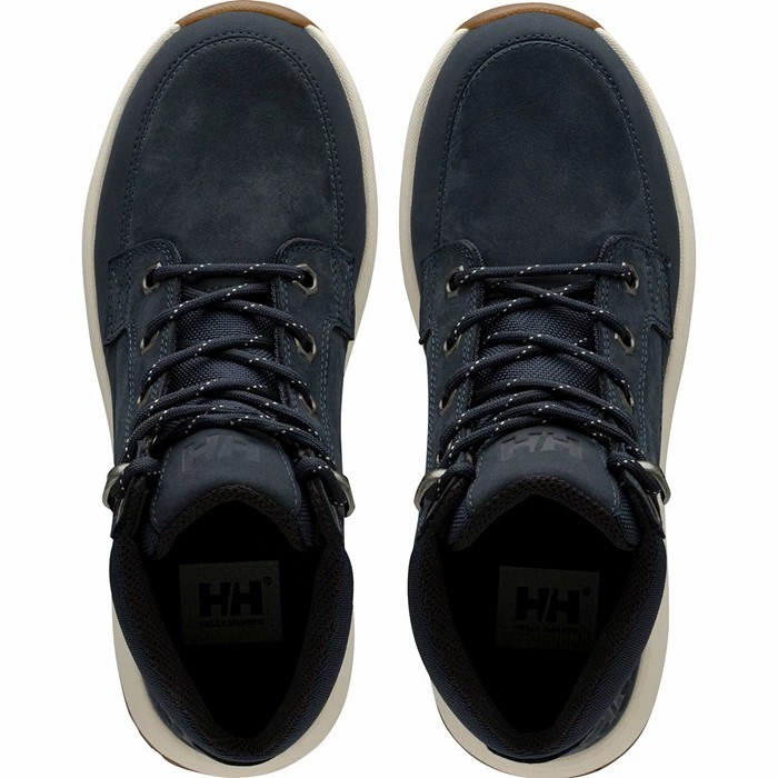 Women's Helly Hansen W Richmond Casual Shoes Navy | 098-NKAXQT