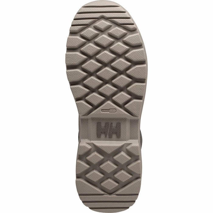 Women's Helly Hansen W Richmond Casual Shoes Grey | 502-SWNCBM