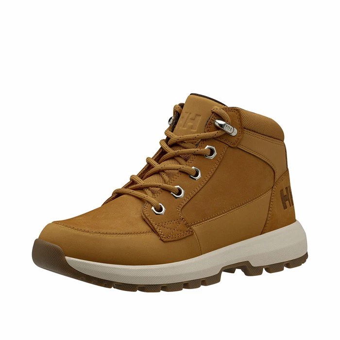 Women's Helly Hansen W Richmond Casual Shoes Orange Brown | 670-PDJWYS