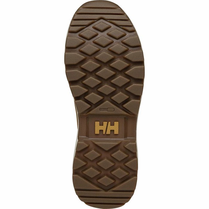 Women's Helly Hansen W Richmond Casual Shoes Orange Brown | 670-PDJWYS