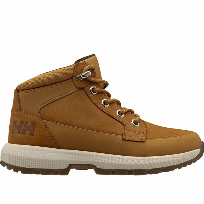 Women's Helly Hansen W Richmond Casual Shoes Orange Brown | 670-PDJWYS