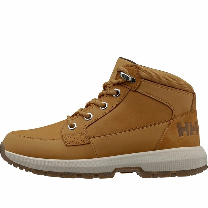 Women\'s Helly Hansen W Richmond Casual Shoes Orange Brown | 670-PDJWYS