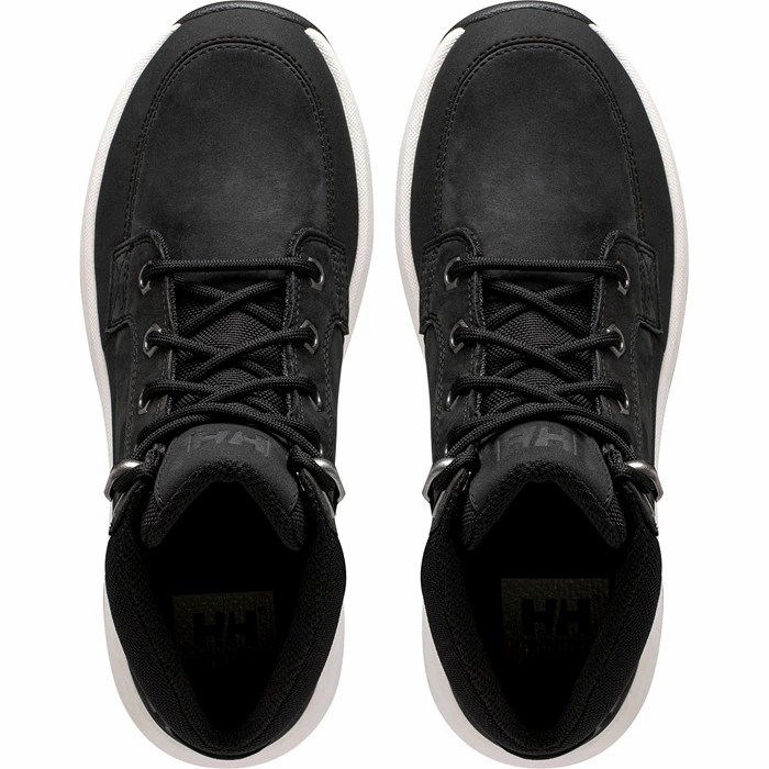 Women's Helly Hansen W Richmond Work Boots Black | 652-MGJTOX