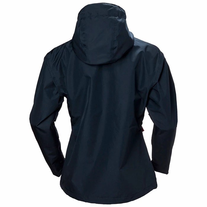 Women's Helly Hansen W Seven J Waterproof Jackets Navy | 152-TCMLVP