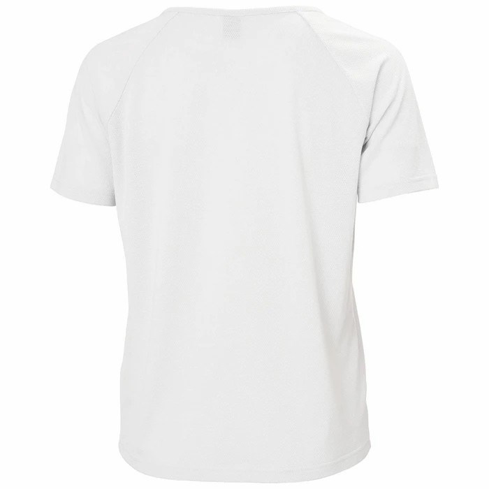 Women's Helly Hansen W Siren T Shirts White | 143-JKUYGD